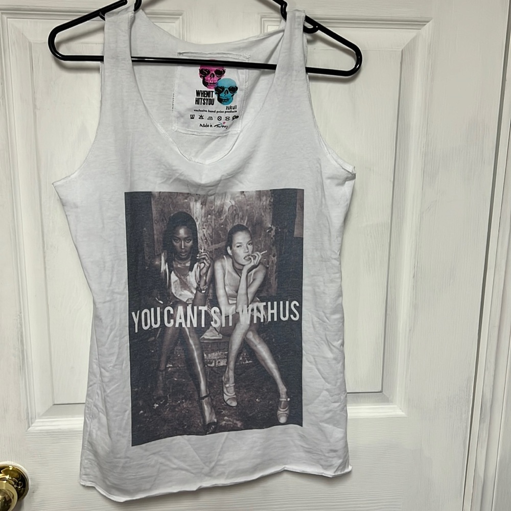 Vintage tank